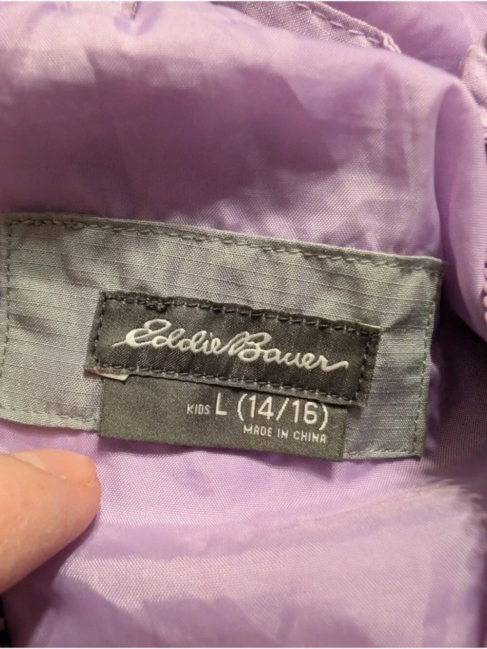 Eddie Bauer keep them
